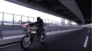 【Trailer / 予告編】カミナリ族仕様のSuzuki T500