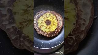 Pineapple Pan Cake# 🙂🙂❤️❤️#