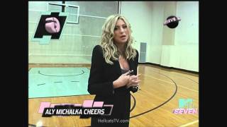 Hellcats Aly Michalka With Xtreme's