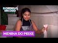 Domingo Record acompanha a rotina da ‘Menina do Peixe’, que viralizou nas redes sociais