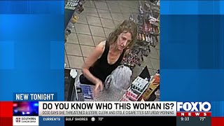 Okaloosa County Sheriff’s Office seeks public’s help identifying robbery suspect