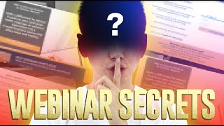Million Dollar Webinar Strategies (These Elements Are The Difference Between Success and Failure)