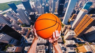 The NEW World’s Highest Basketball Shot