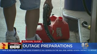 East Bay Residents Scramble To Prepare For Power Outages
