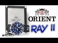 ORIENT Ray II FAA02008D9 | An affordable Diver's Watch