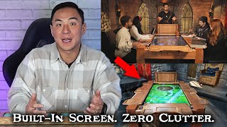 This Futuristic Gaming Table Will Change How You Game Forever