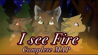 I See Fire//Complete Warrior Cats Veil of Shadows MAP