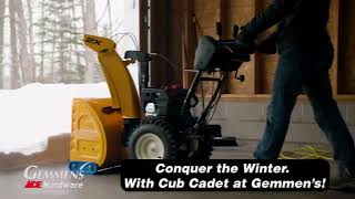 Cub Cadet Snow Blowers at Gemmen's Ace Hardware