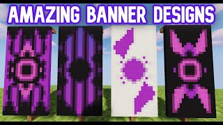 ✔ TOP 4 PVP CAPE BANNERS IN MINECRAFT TUTORIAL! #2