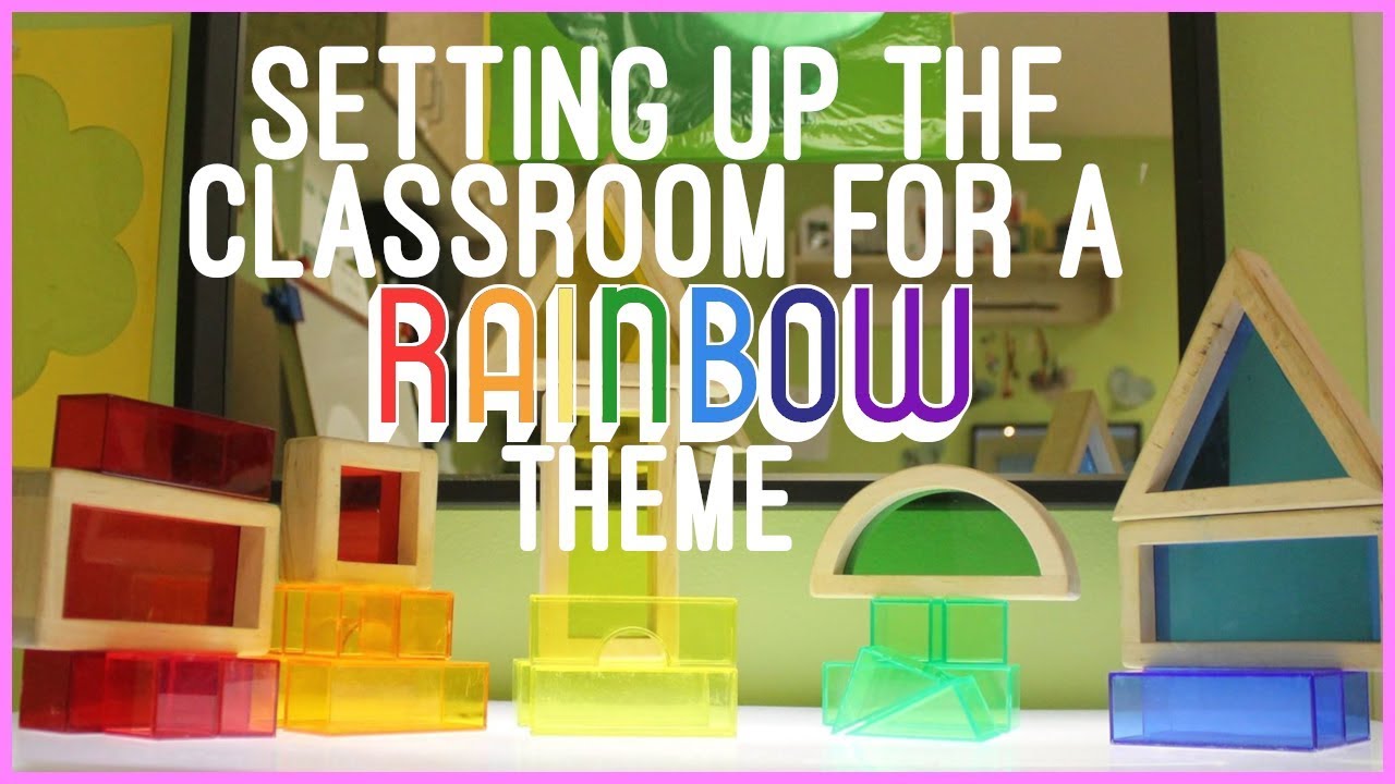 Theme Preschool Classroom Set Up