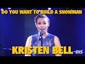 Kristen Bell sings 