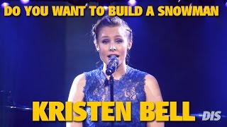 Kristen Bell sings 