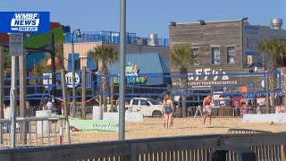 Myrtle Beach Police Shut Down Unauthorized Spring Break Events