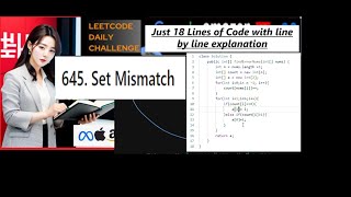 LeetCode 645 Set Mismatch: Easy Java Solution | Developer Coder #leetcode #beginnerfriendly #easy