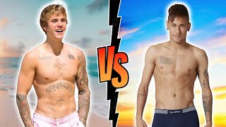 Justin Bieber Vs Neymar Jr. Transformation ★ Who's More Attractive To You?