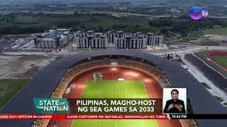 Pilipinas, magho-host ng SEA Games sa 2033 | SONA