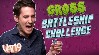 GROSS BATTLESHIP Game With Bugs, Cat Food and More | VAT19