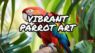 Parrot Art || \