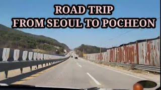 [JL Lifestyle] ROAD TRIP FROM SEOUL TO POCHEON 2022 #roadtripseoulkorea