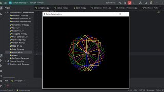spirograph | Python Turtle Art Projects