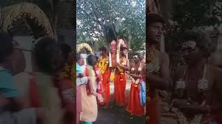 பழனி முருகன் கோயில் பாதையாத்திரை பக்தர்கள் தென்னம்பட்டி