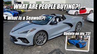 CORVETTES PEOPLE ARE BUYING & WHY RECENT DELIVERY SEND OFFS