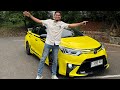 VIOS🛑KUNING LEMON‼️CONSEPT MODIF GR SPORTY✅ #otomotif #tranding #viosgen3