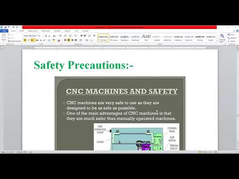 Safety Precautions Of CNC Machine - YouTube