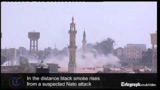 Libyan rebels advance on Gaddafi compound