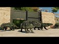 all 54 modded dinosaur species reptiles and prehistoric animals jurassic world evolution 2