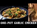 Easy One Pot Garlic Chicken🔥