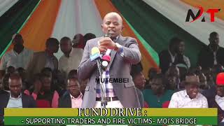 Wakikuyu Wote Wako na Ruto for Ten Years!!Gachagua MP Eric Wamumbi assures Kalenjins!