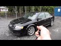 short takes 2004 audi a4 1.8t 6 speed ultra sport start up engine full tour