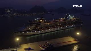 Hon Gai int’l port receives first cruise ship