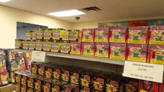 Moapa Paiute Travel Plaza Fireworks Store