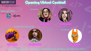 PrideHacks 2021 Virtual Cocktail
