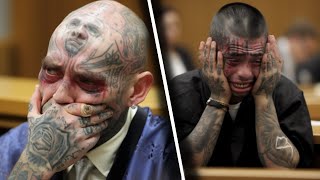 Brutal KILLERS Crying In Court...