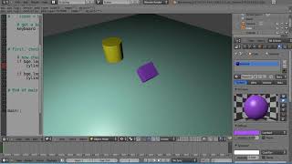 Blender 2 6 Tutorial Python Game Engine Programming Part 2