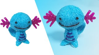 3D Pen Making Pokémon Wooper #shorts