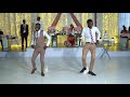 Wedding Guests With Classic Dance Moves | ZimWeddings