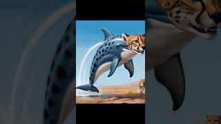 INCREDIBLE Animal Hybrids #animalfusion #shorts #trending #ai #viralshorts #goviral