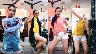 Anushka Sen dance videos in Tik TOK (musically)