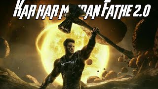 Kar Har Maidaan Fateh 2.0 | ft. Thor || Marvel Buzz ||