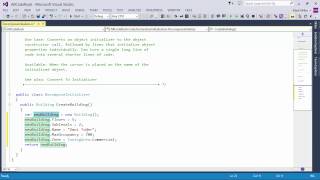 DevExpress CodeRush: Decompose Initializer