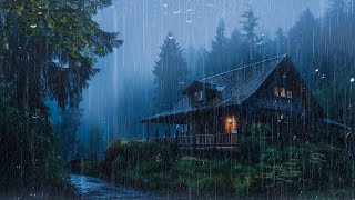 Heavy Rain To Sleep Immediately - Let The Sound Of Rain Wash Away Your Sadness Tonight - ASMR