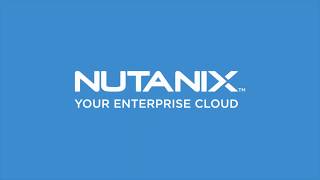 Nutanix Calm - IaaS in just one minute