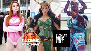 Epic Cosplay from LA Comic Con 2023 | Best Cosplayers Music Video | Los Angeles | Cosplay Highlights
