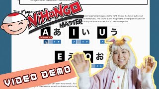 Learn Japanese w/ NIHONGO MASTER | FREE TRIAL