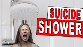 BE CAREFUL TAKING A SHOWER IN ECUADOR - Faulty Shower//Exposed Wires!!