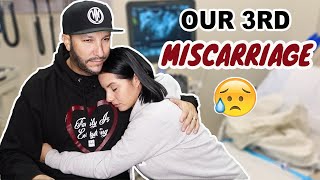 We Had Our 3RD MISCARRIAGE **Emotional**